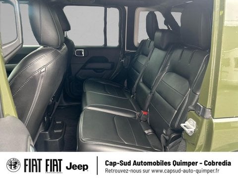 Voitures D'occasion À Quimper | Jeep Wrangler 2.0 T 380Ch Overland 4Xe Command-Trac Bva8