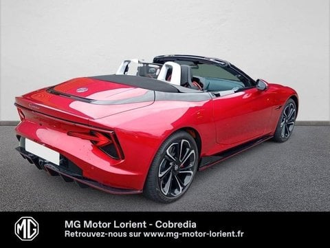 Voitures D'occasion À Lanester | Mg Cyberster 510Ch 77Kwh 4Wd