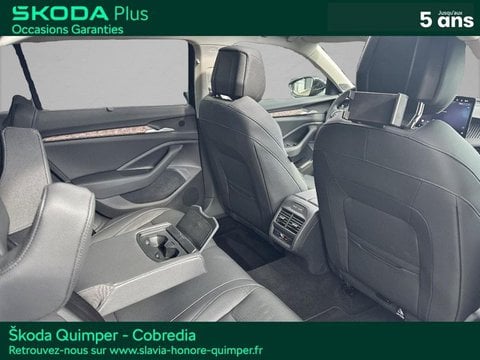 Voitures D'occasion À Quimper | Škoda Superb Combi 2.0 Tdi 150Ch Scr Laurin&Klement Dsg7