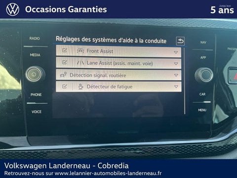 Voitures D'occasion À Landerneau | Volkswagen Polo 1.0 Tsi 95Ch Life Plus
