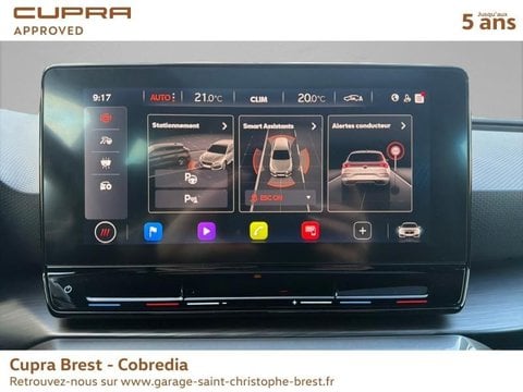 Voitures D'occasion À Brest | Cupra Leon 2.0 Tsi 245Ch V Dsg7