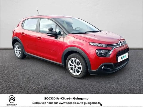 Voitures D'occasion À Guingamp | Citroën C3 1.5 Bluehdi 100Ch S&S Feel E6.D