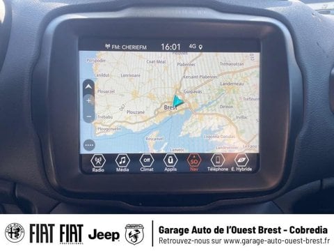 Voitures D'occasion À Brest | Jeep Renegade 1.3 Gse T4 240Ch 4Xe Trailhawk At6