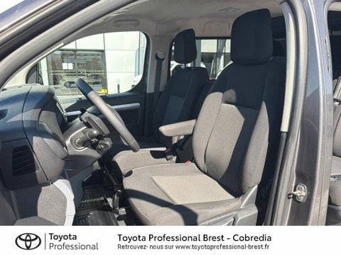 Voitures D'occasion À Brest | Toyota Proace Medium 2.0 D-4D 180 Cabine Approfondie Business Bva ...