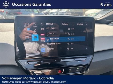 Voitures D'occasion À Morlaix | Volkswagen Id.3 204Ch Pro Performance 58 Kwh Active