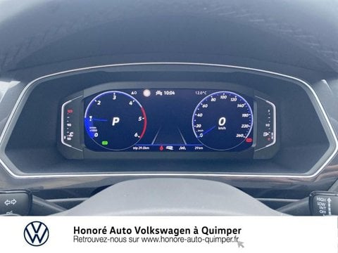 Voitures D'occasion À Quimper | Volkswagen Tiguan Allspace 2.0 Tdi 150Ch R-Line Dsg7