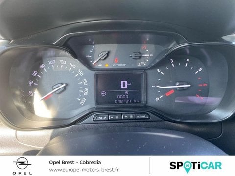 Voitures D'occasion À Brest | Citroën C3 1.2 Puretech 83Ch S&S Feel Pack