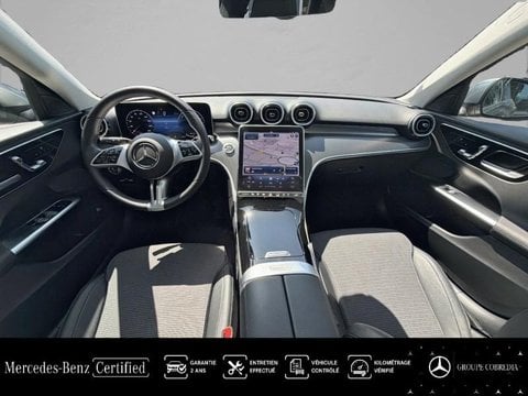Voitures D'occasion À Saint-Malo | Mercedes-Benz Classe C Break 300 D E 197+129Ch Avantgarde Lin...
