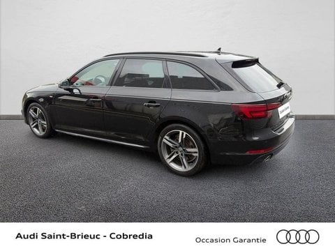 Voitures D'occasion À Saint-Brieuc | Audi A4 Avant 2.0 Tdi 150Ch Ultra S Line S Tronic 7