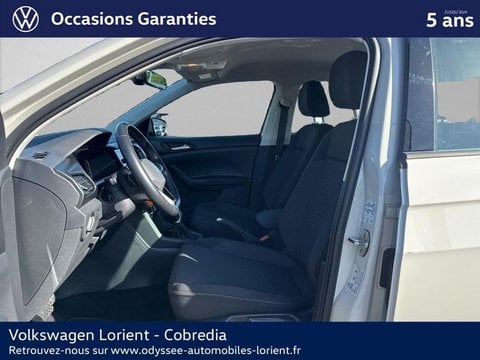 Voitures D'occasion À Lanester | Volkswagen T-Cross 1.0 Tsi 110Ch Life Plus Dsg7