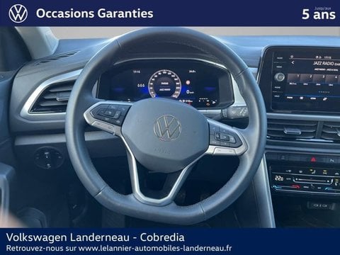 Voitures D'occasion À Landerneau | Volkswagen T-Roc 1.0 Tsi 116Ch Vw Edition