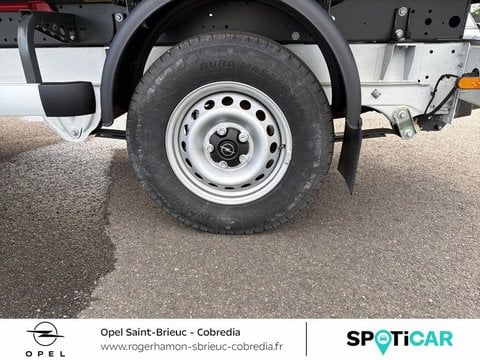 Voitures D'occasion À Yffiniac | Opel Movano L3 3.5 Maxi 180Ch S&S - Benne + Coffre Acier 3150