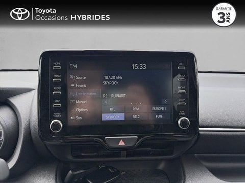 Voitures D'occasion À Noyal-Pontivy | Toyota Yaris 116H Design 5P My22