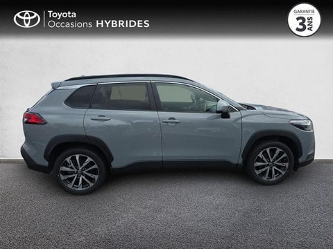 Voitures D'occasion À Vannes | Toyota Corolla Cross 2.0 197Ch Design