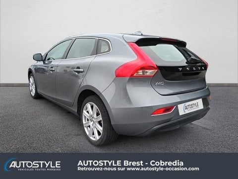 Voitures D'occasion À Brest | Volvo V40 T2 122Ch Inscription 7Cv
