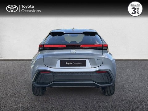 Voitures D'occasion À Plérin | Toyota C-Hr 1.8 Hybride 140Ch Design My25 Gris Minéral