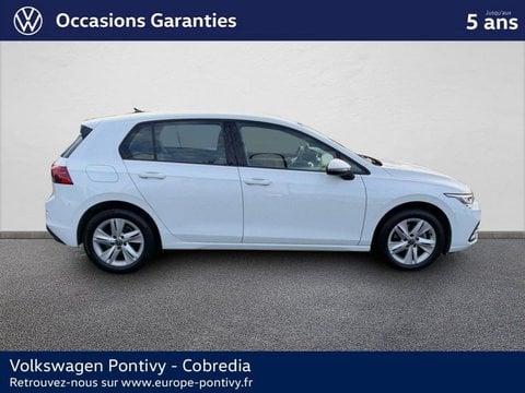 Voitures D'occasion À Pontivy | Volkswagen Golf 1.5 Etsi Opf 130Ch Life Plus Dsg7