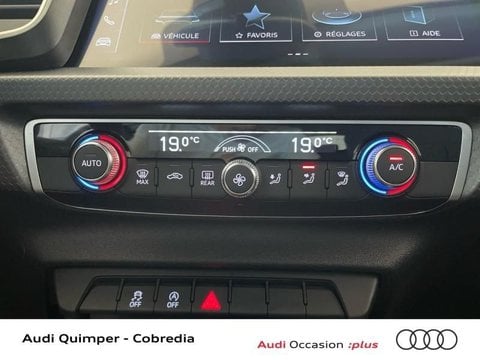 Voitures D'occasion À Quimper | Audi A1 Sportback 25 Tfsi 95Ch Advanced S Tronic 7