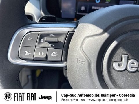 Voitures D'occasion À Quimper | Jeep Avenger 1.2 Turbo T3 145Ch Mhev Overland Bvr6 4Xe