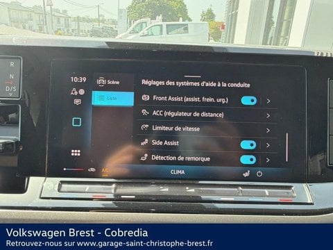 Voitures D'occasion À Brest | Volkswagen California 2.0 Tdi 150Ch Coast Dsg7