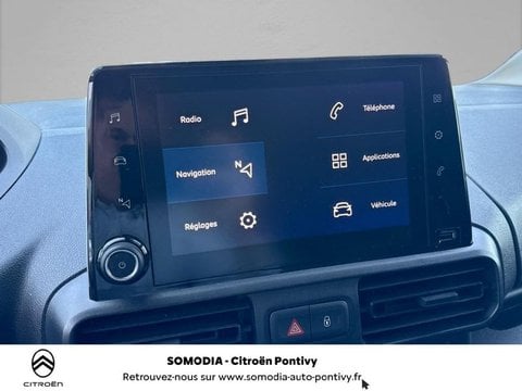 Voitures D'occasion À Saint-Thuriau | Peugeot Partner M 650Kg Bluehdi 100Ch S&S Pack Asphalt Con...