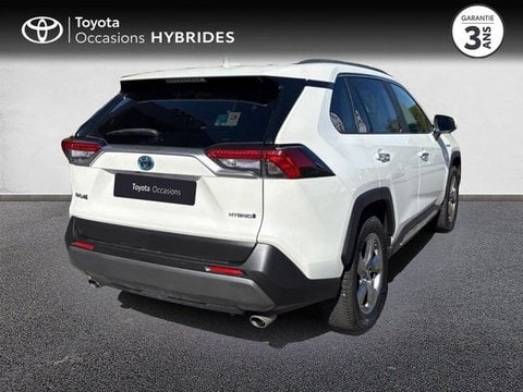 Voitures D'occasion À Lanester | Toyota Rav4 Hybride 218Ch Lounge 2Wd