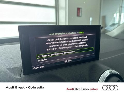 Voitures D'occasion À Brest | Audi Q2 30 Tfsi 110Ch Design Luxe