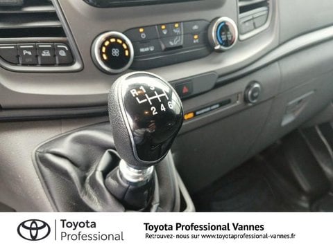 Voitures D'occasion À Vannes | Ford Transit Custom Fg 280 L1H1 2.0 Ecoblue 130 Hybrid Trend Busi...