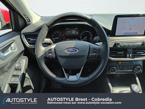 Voitures D'occasion À Brest | Ford Focus 1.0 Ecoboost 125Ch Titanium