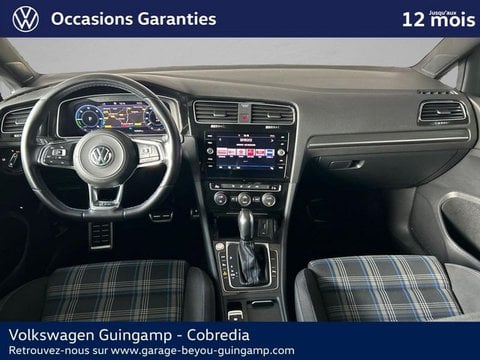 Voitures D'occasion À Guingamp | Volkswagen Golf 1.4 Tsi 204Ch Hybride Rechargeable Gte Dsg6 Eur...