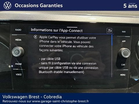 Voitures D'occasion À Brest | Volkswagen Polo 1.0 Tsi 95Ch Style Dsg7
