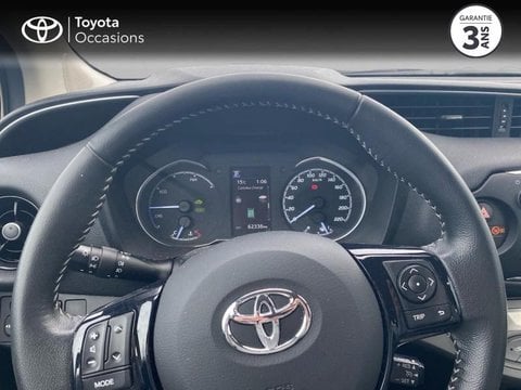 Voitures D'occasion À Vannes | Toyota Yaris Hsd 100H Dynamic 5P