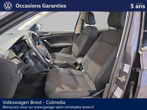 Voitures D'occasion À Brest | Volkswagen T-Cross 1.0 Tsi 110Ch Life Tech Dsg7