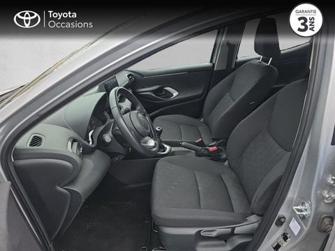 Voitures D'occasion À Brest | Toyota Yaris 120 Vvt-I Dynamic Business 5P Mc24