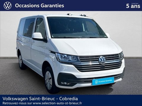 Voitures D'occasion À Saint-Brieuc | Volkswagen Transporter Fg 2.8T L1H1 2.0 Tdi 150Ch Procab Co...