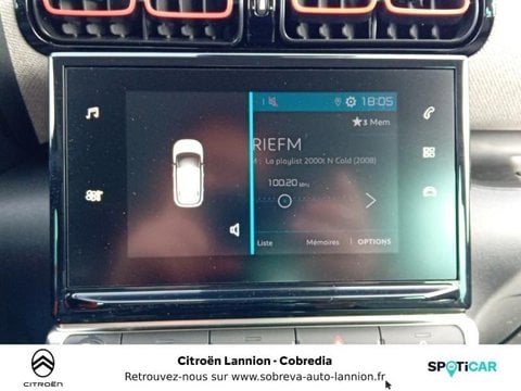 Voitures D'occasion À Lannion | Citroën C3 Aircross Puretech 110Ch S&S Feel E6.D