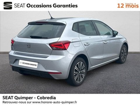 Voitures D'occasion À Quimper | Seat Ibiza 1.0 Tsi 115Ch Copa Dsg7