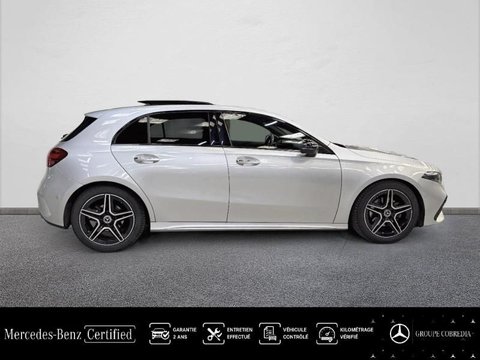Voitures D'occasion À Caudan | Mercedes-Benz Classe A 180 D 116Ch Amg Line 8G-Dct