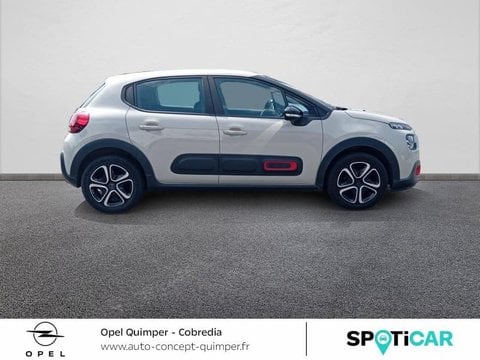 Voitures D'occasion À Quimper | Citroën C3 1.2 Puretech 83Ch S&S Feel
