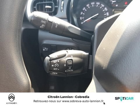 Voitures D'occasion À Lannion | Citroën C3 Sté 1.5 Bluehdi 100Ch S&S Bvm 6 Feel Business R
