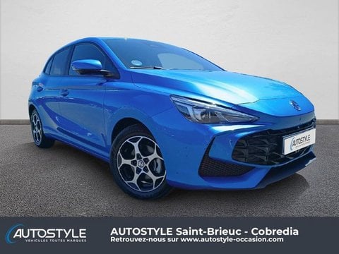 Voitures D'occasion À Yffiniac | Mg Mg3 1.5 Hybrid+ 195Ch Luxury