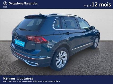 Voitures D'occasion À Cesson-Sévigné | Volkswagen Tiguan 1.4 Ehybrid 245Ch Elegance Dsg6