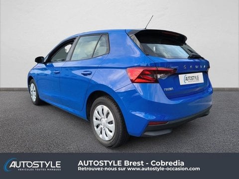 Voitures D'occasion À Brest | Škoda Fabia 1.0 Mpi 65Ch Active