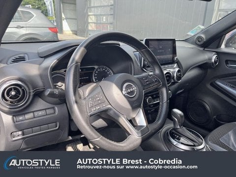 Voitures D'occasion À Brest | Nissan Juke 1.6 Hybrid 143Ch Business+ 2022.5