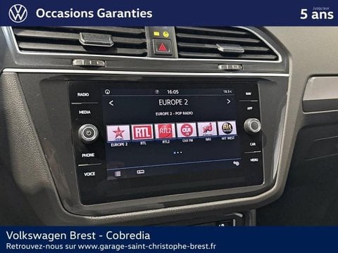 Voitures D'occasion À Brest | Volkswagen Tiguan 1.5 Tsi Evo 150Ch Connect Euro6D-T