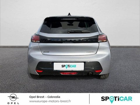 Voitures D'occasion À Brest | Peugeot 208 1.2 Hybrid 100Ch Allure E-Dcs6