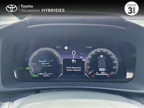Voitures D'occasion À Quimper | Toyota C-Hr 1.8 Hybride 140Ch Dynamic My25