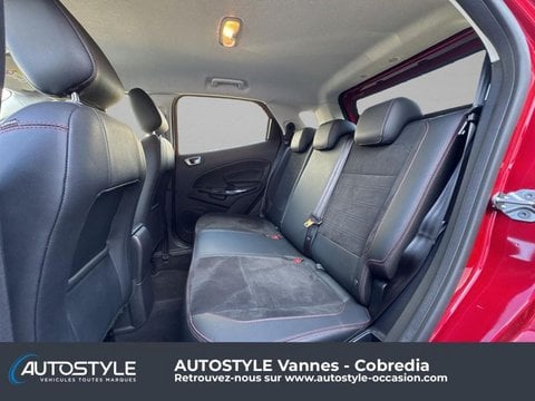 Voitures D'occasion À Lanester | Ford Ecosport 1.0 Ecoboost 125Ch St-Line 6Cv