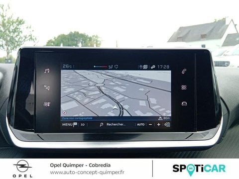 Voitures D'occasion À Quimper | Peugeot 208 1.2 Puretech 100Ch S&S Style Eat8