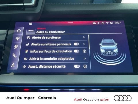 Voitures D'occasion À Quimper | Audi A3 Sportback 35 Tfsi 150Ch Hybride S Line S Tronic 7